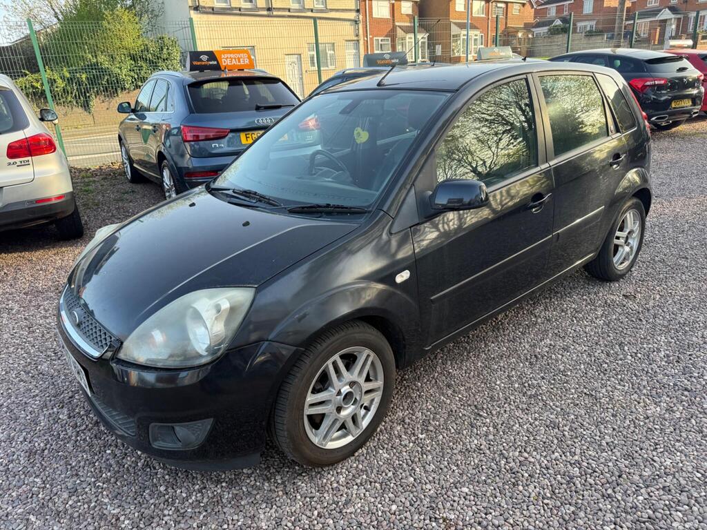 Ford Fiesta Hatchback 1.4 TD Ghia 5dr