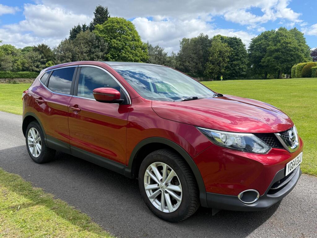 Nissan Qashqai SUV 1.5 dCi Acenta Premium 2WD Euro 5 (s/s) 5dr