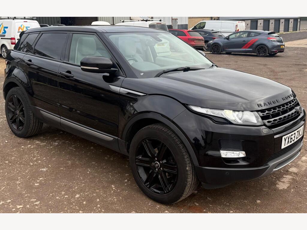 Land Rover Range Rover Evoque SUV 2.2 SD4 Pure Tech Auto 4WD Euro 5 (s/s) 5dr