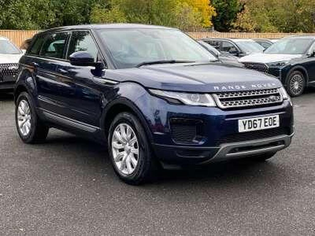 Land Rover Range Rover Evoque SUV 2.0 TD4 SE Auto 4WD Euro 6 (s/s) 5dr