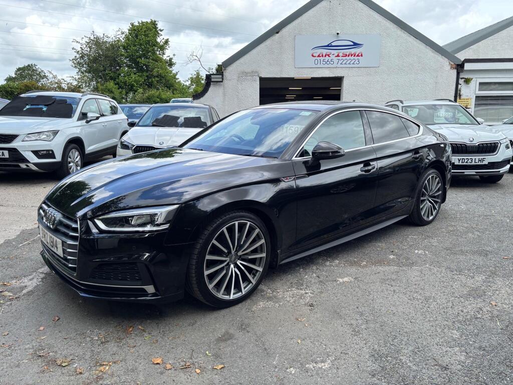 Audi A5 Hatchback 2.0 TDI 40 S line Sportback S Tronic quattro Euro 6 (s/s) 5dr