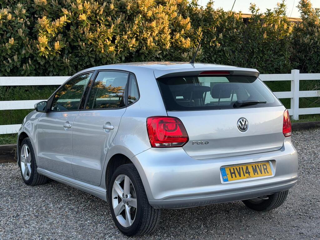 2014 Volkswagen Polo thumbnail 8