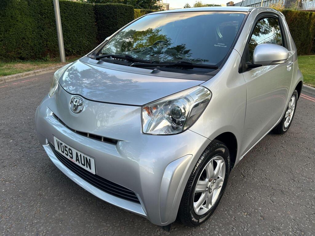Toyota iQ Hatchback 1.0 VVT-i Euro 4 3dr