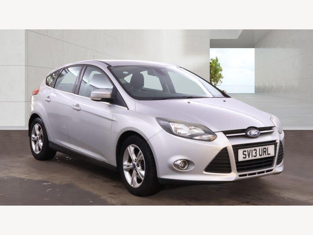 Ford Focus Hatchback 1.6 Zetec Euro 5 5dr