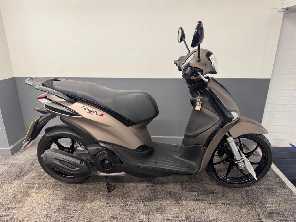 Piaggio Liberty 125