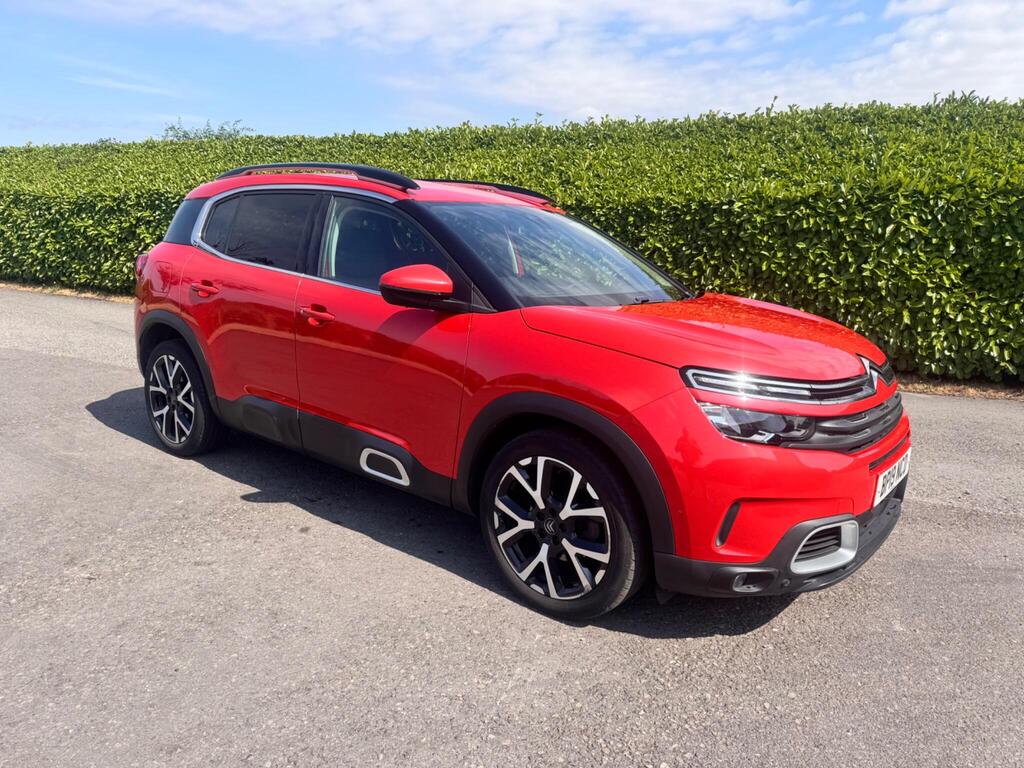 Citroen C5 Aircross SUV 1.2 PureTech Flair Euro 6 (s/s) 5dr