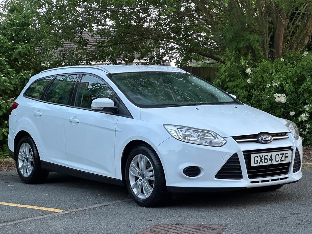 Ford Focus Estate 1.6 TDCi Edge Euro 5 (s/s) 5dr