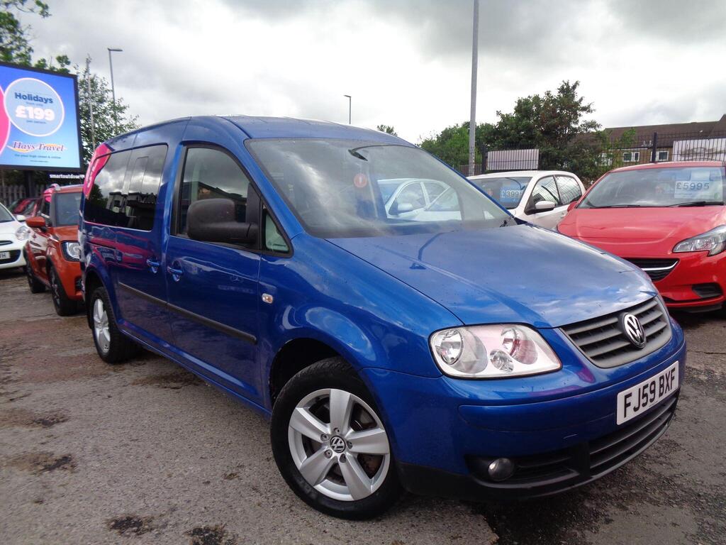 Volkswagen Caddy Maxi Life