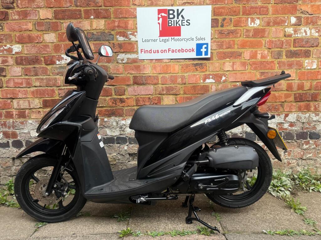 Suzuki Address 110 Moped 110 CVT Euro 4
