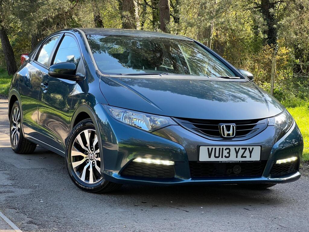 Honda Civic Hatchback 1.6 i-DTEC SE Euro 5 (s/s) 5dr