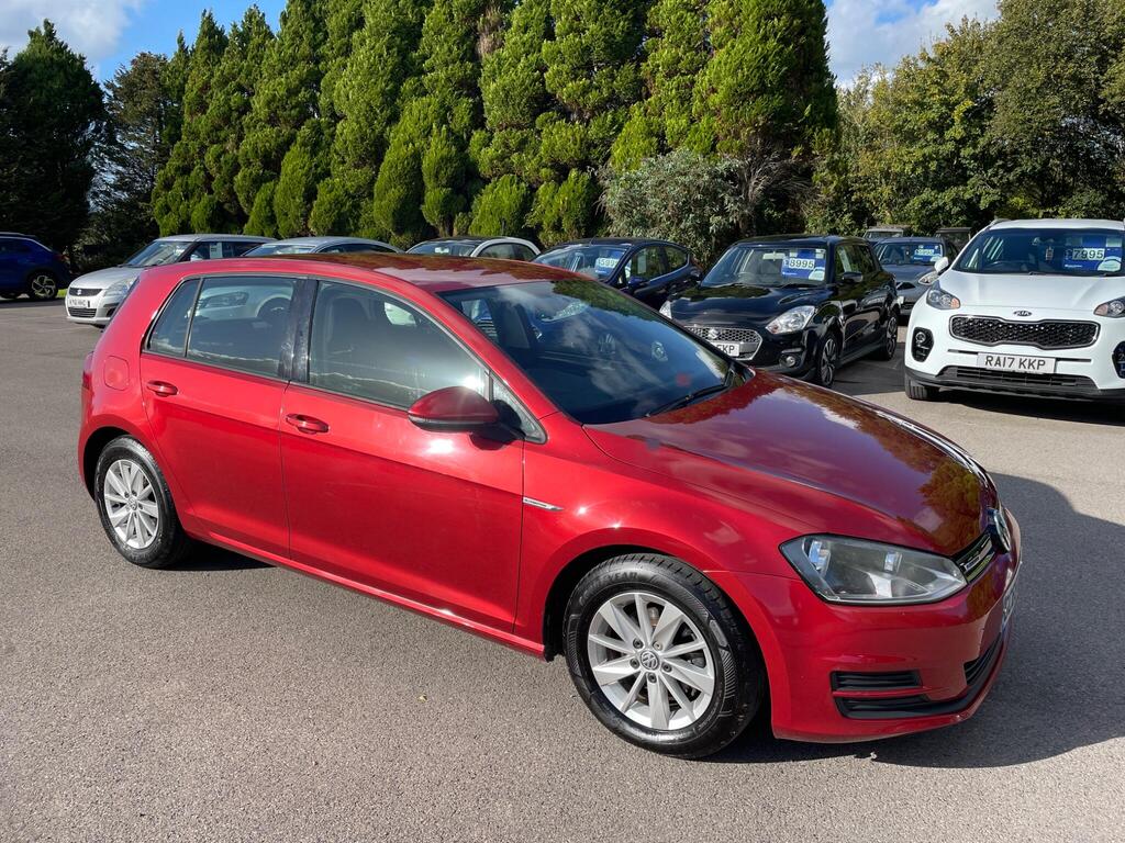 Volkswagen Golf Hatchback 1.6 TDI BlueMotion Euro 6 (s/s) 5dr