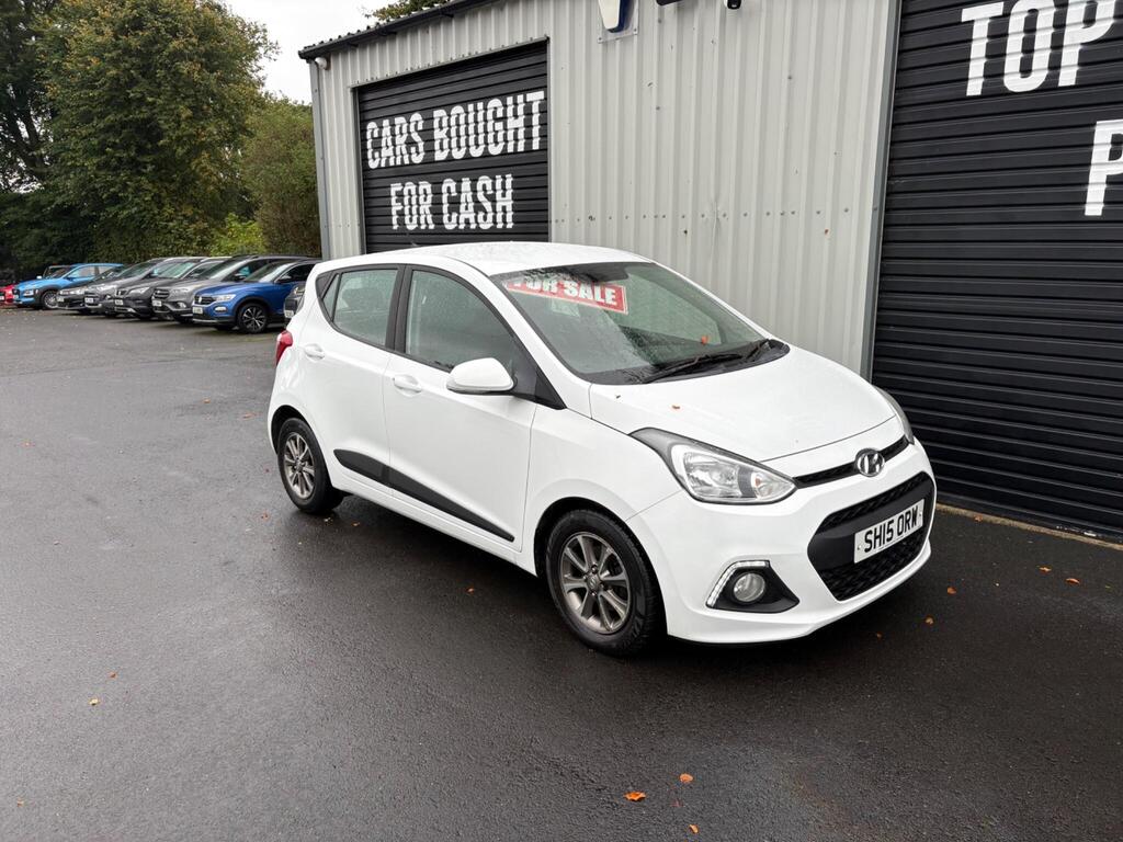 Hyundai i10 Hatchback 1.0 Premium Euro 5 5dr