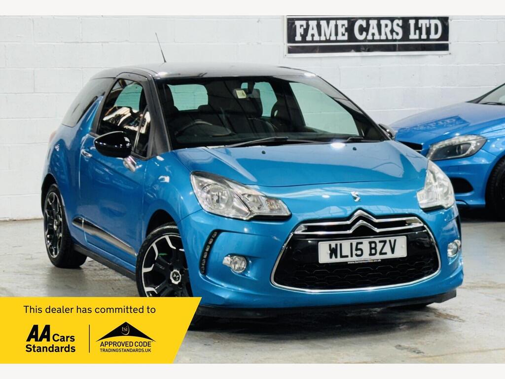 DS AUTOMOBILES DS 3 Hatchback 1.2 PureTech DStyle EAT6 Euro 6 (s/s) 3dr