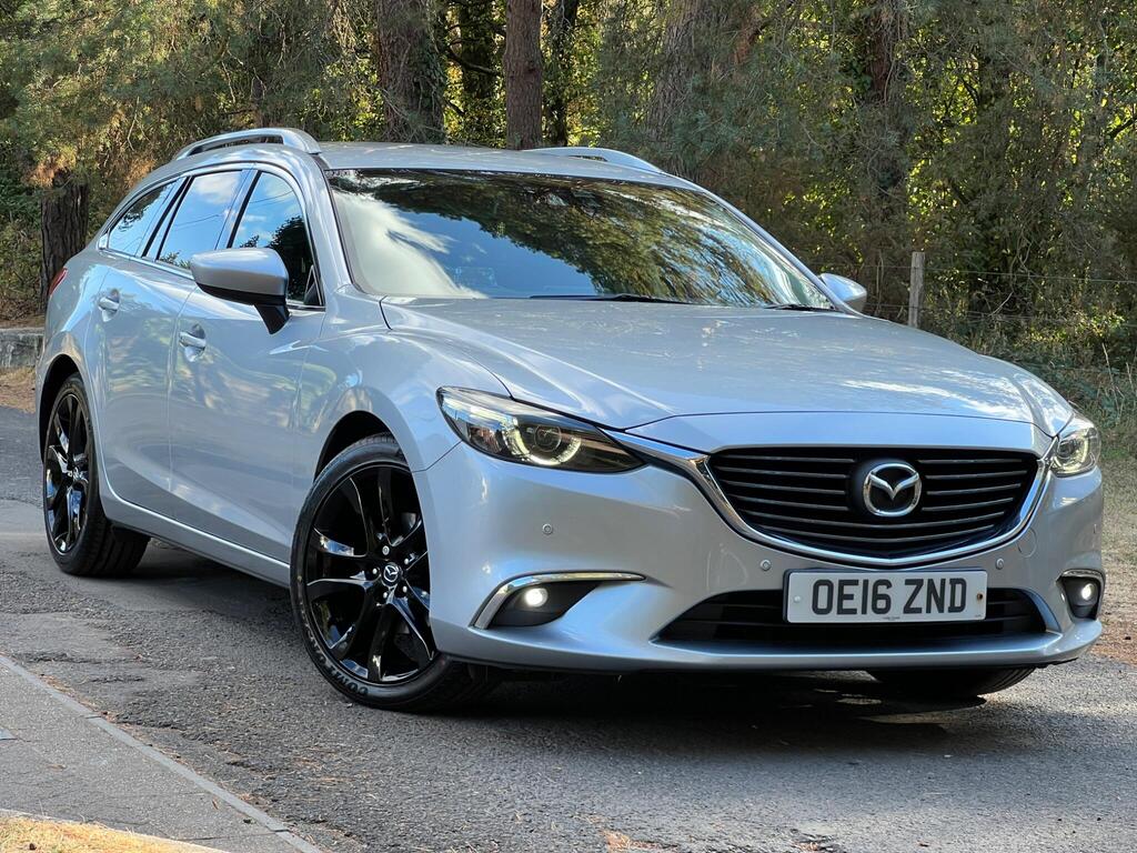 Mazda Mazda6 Estate 2.0 SKYACTIV-G Sport Nav Tourer Euro 6 (s/s) 5dr
