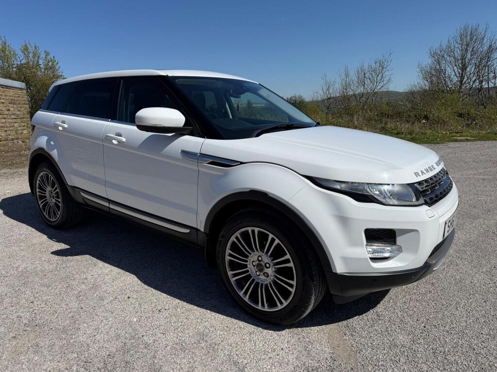 Land Rover Range Rover Evoque SUV 2.2 SD4 Prestige Auto 4WD Euro 5 5dr