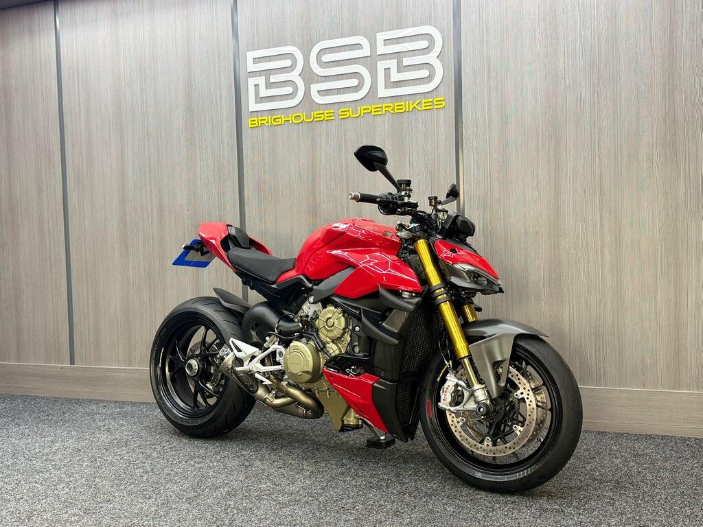 Ducati Streetfighter V4S Naked 1103 Euro 5