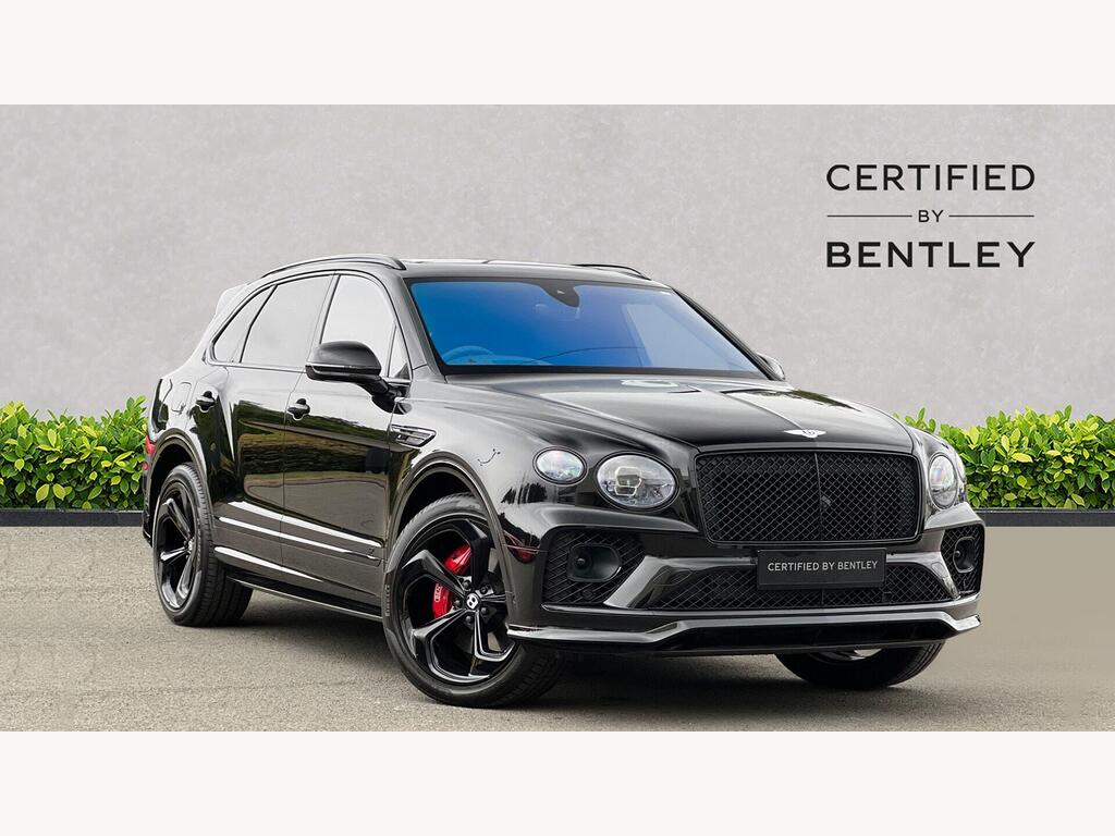 Bentley Bentayga
