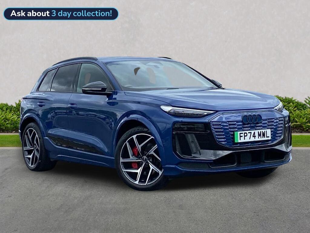 Audi SQ6 e-tron