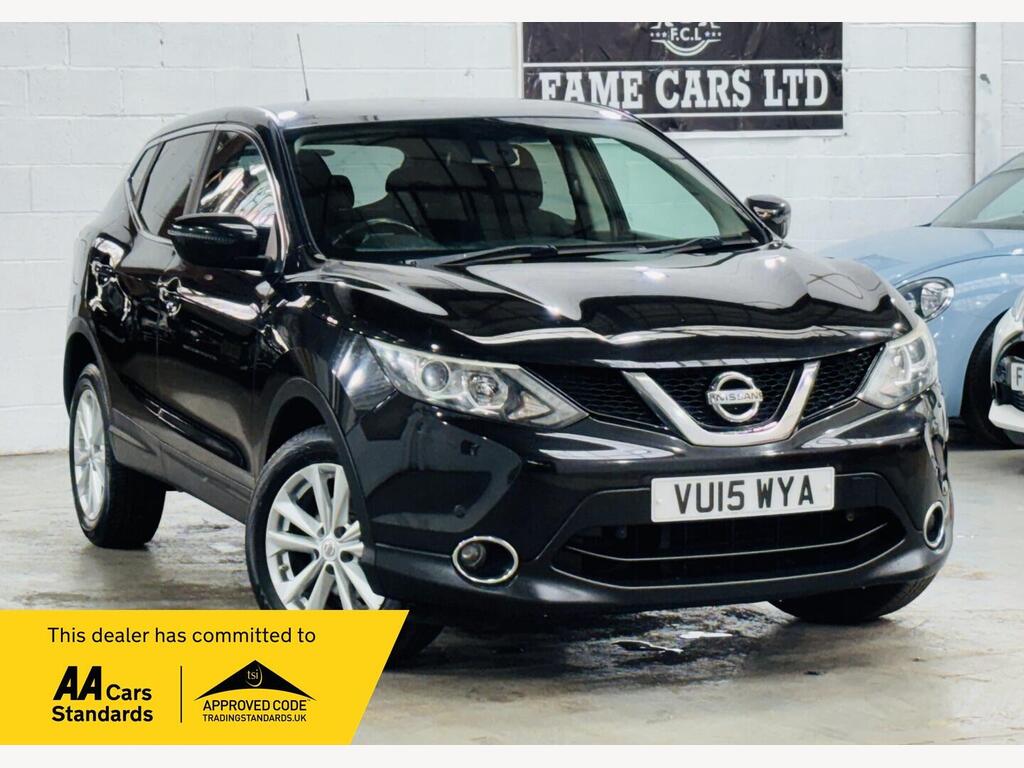 Nissan Qashqai SUV 1.5 dCi Acenta+ 2WD Euro 5 (s/s) 5dr