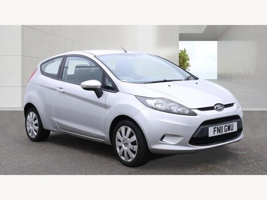 Ford Fiesta Hatchback 1.25 Edge 3dr
