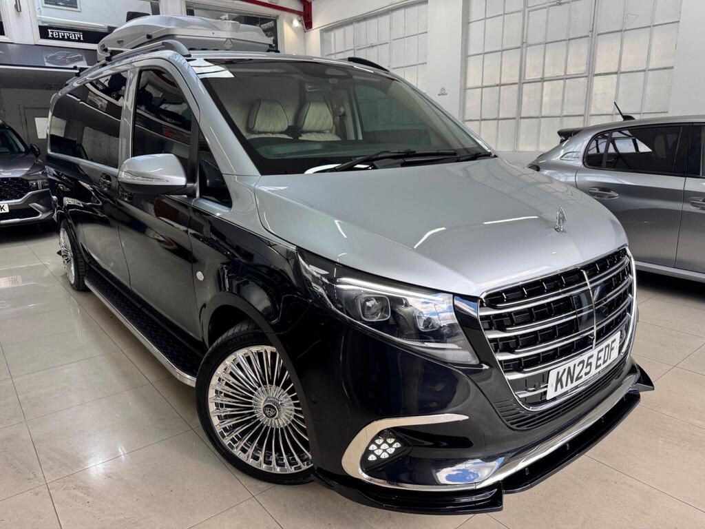Mercedes-Benz Vito Combi Van 2.0 119 CDI SELECT Crew Van G-Tronic RWD L3 Euro 6 (s/s) 5dr