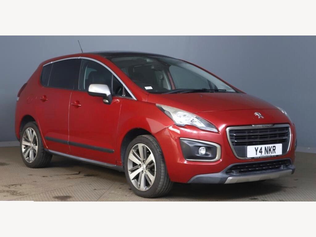 Peugeot 3008 SUV 1.6 HDi Allure Euro 5 5dr