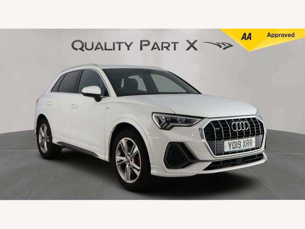 Audi Q3 SUV 2.0 TFSI 45 S line S Tronic quattro Euro 6 (s/s) 5dr