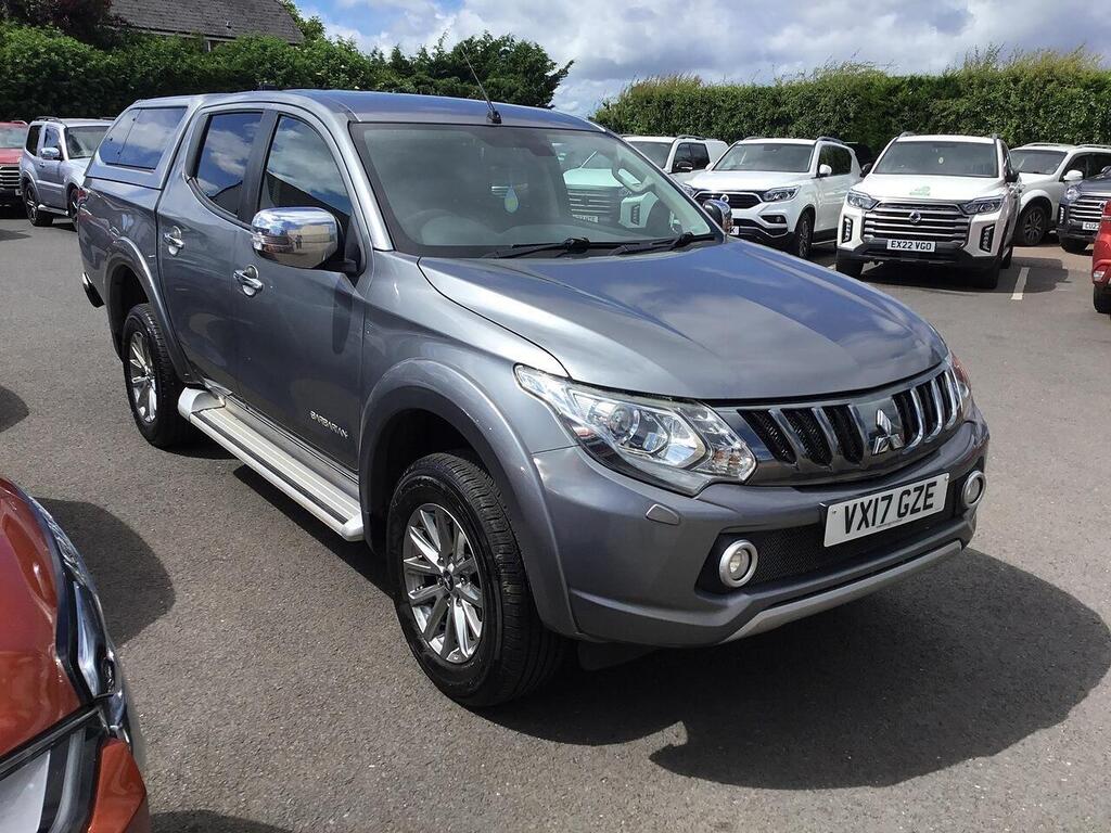 Mitsubishi L200 Pickup 2.4 DI-D DC Barbarian 4WD Euro 6 4dr
