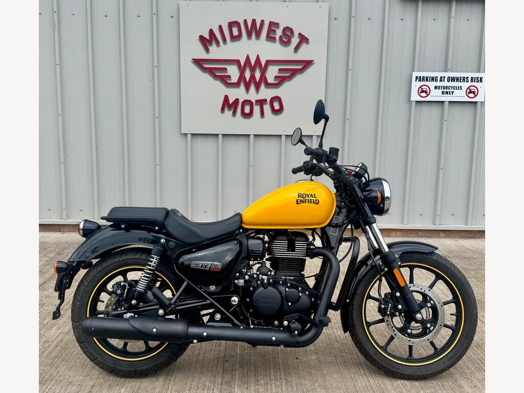 Royal Enfield Meteor 350
