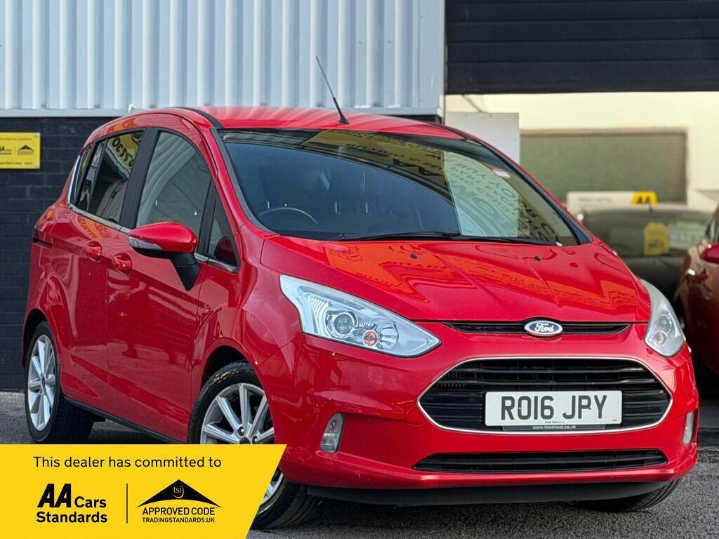 Ford B-Max MPV 1.0T EcoBoost Titanium Euro 5 (s/s) 5dr
