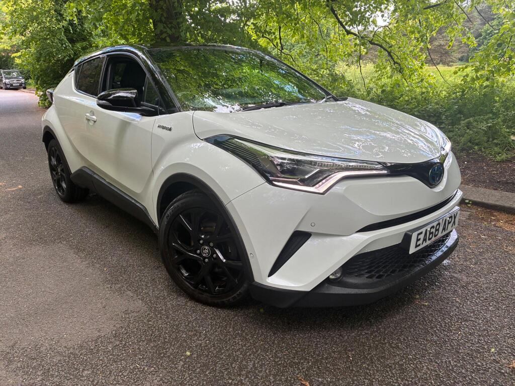 Toyota C-HR SUV 1.8 VVT-h Dynamic CVT Euro 6 (s/s) 5dr