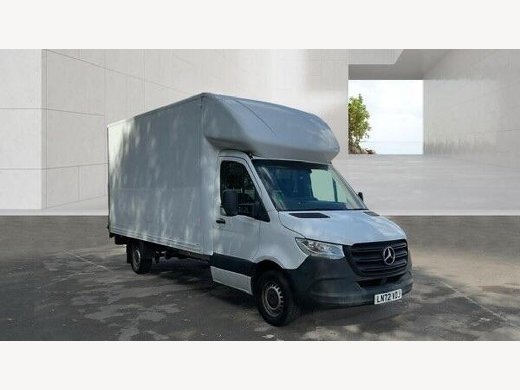 Mercedes-Benz Sprinter Luton 2.0 315 CDI Progressive RWD L3 Euro 6 (s/s) 2dr