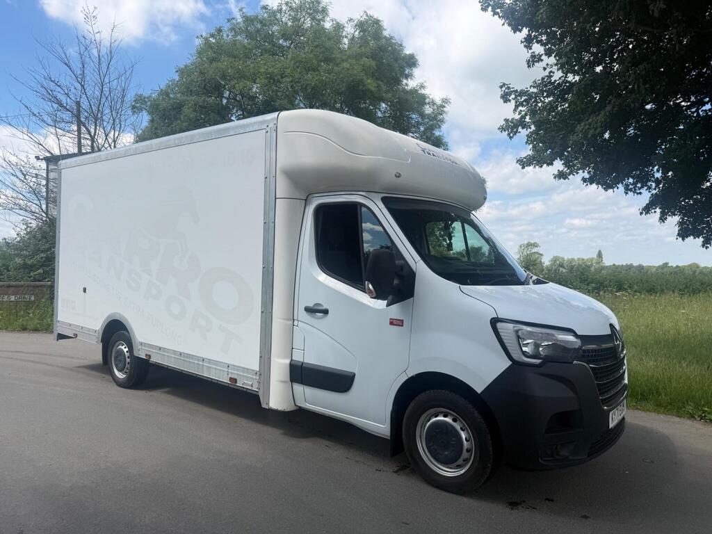 Renault Master Luton 2.3 dci buisness plus lo loader Luton