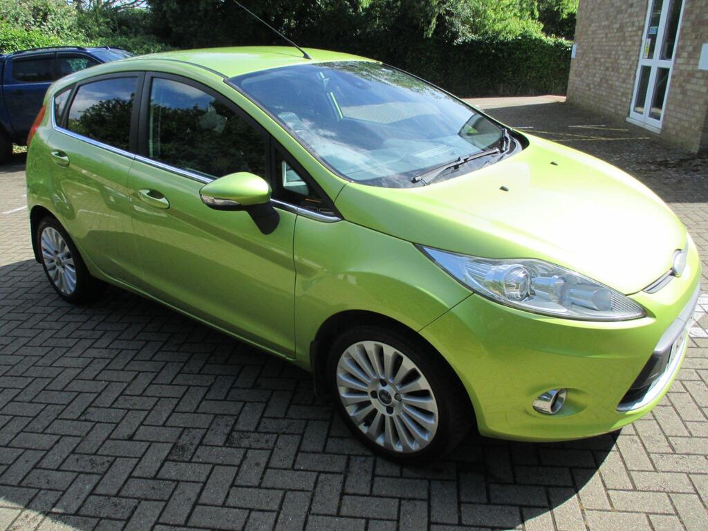 Ford Fiesta Hatchback 1.4 Titanium 5dr