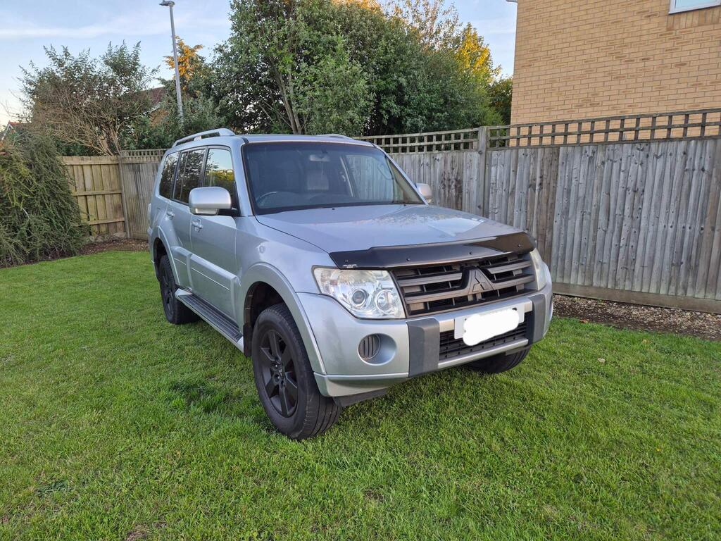 Mitsubishi Shogun