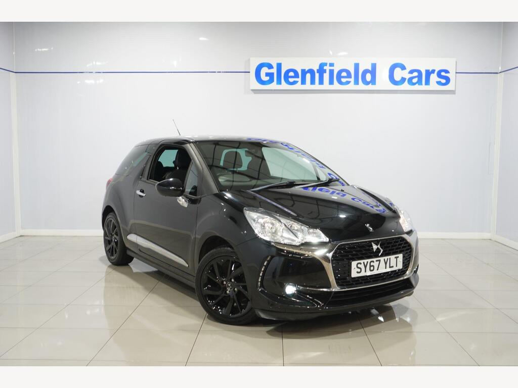DS AUTOMOBILES DS 3 Hatchback 1.2 PureTech Connected Chic Euro 6 (s/s) 3dr