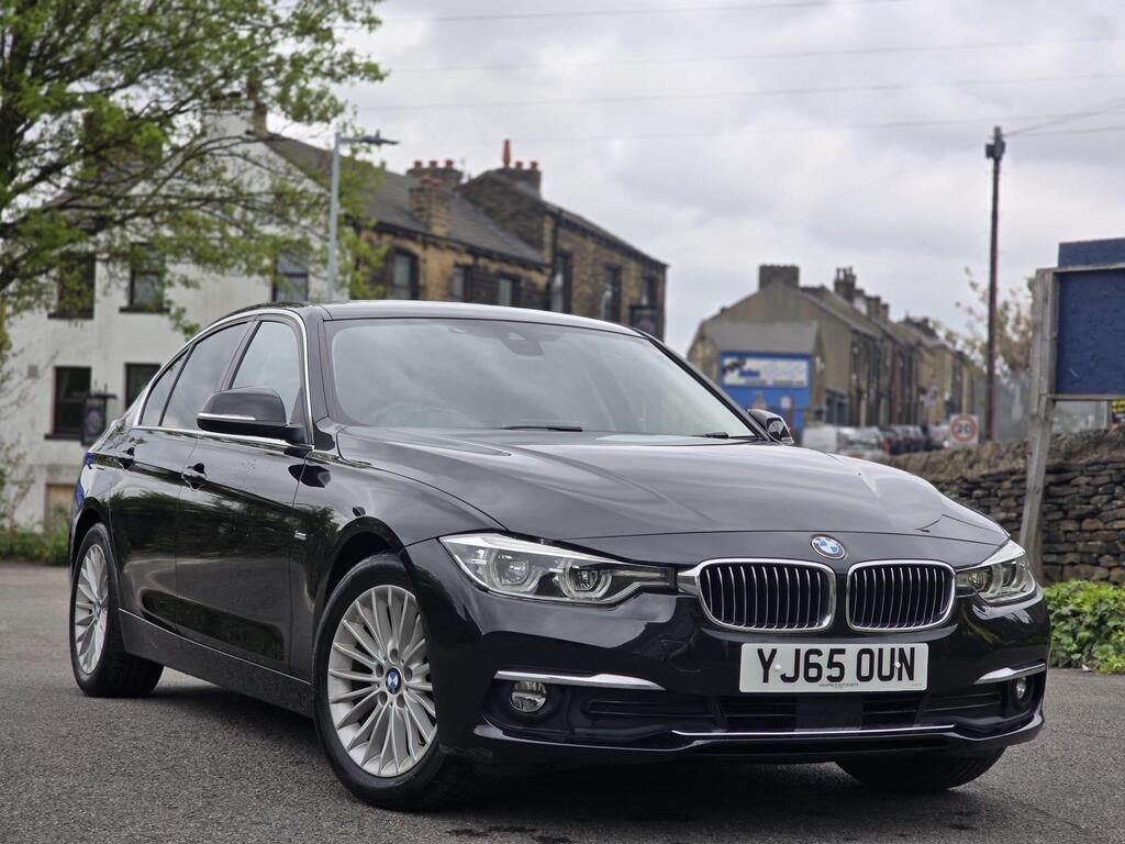 BMW 3 Series Saloon 2.0 320d Luxury Saloon 4dr Diesel Auto Euro 6 (s/s) (190 ps)