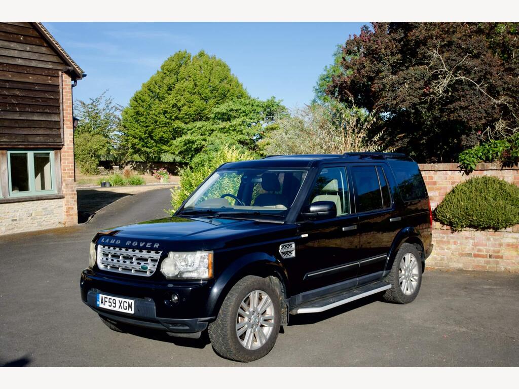 Land Rover Discovery 4