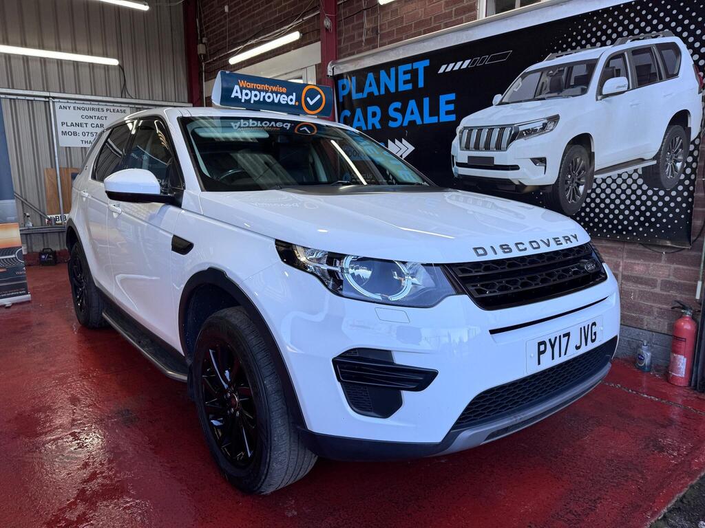 Land Rover Discovery Sport SUV 2.0 TD4 SE 4WD Euro 6 (s/s) 5dr