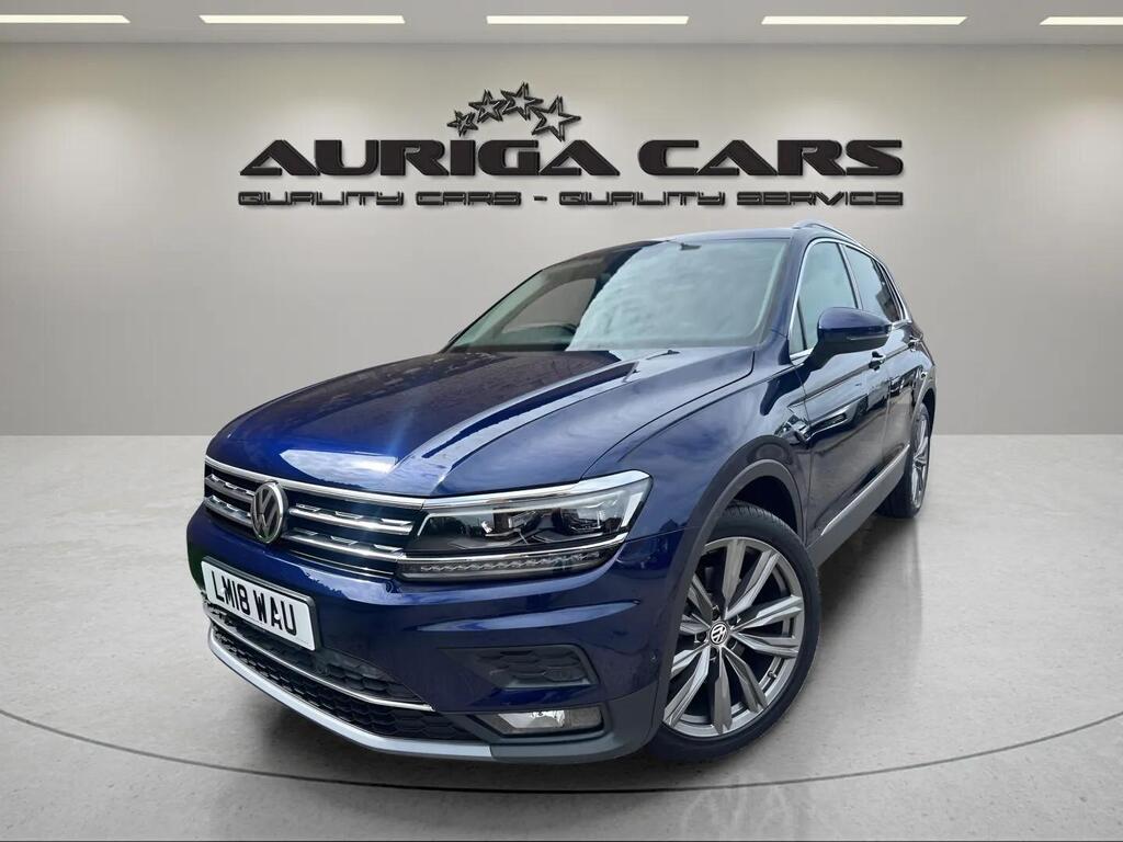 Volkswagen Tiguan SUV 2.0 TSI SEL DSG 4Motion Euro 6 (s/s) 5dr