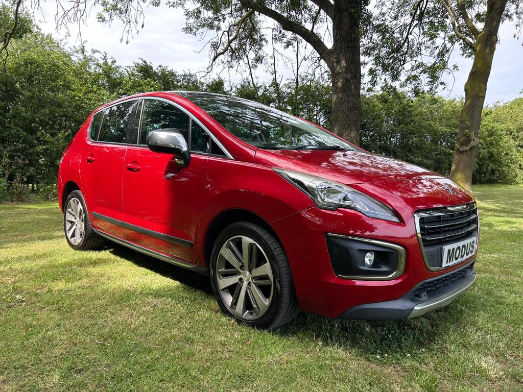Peugeot 3008 SUV 1.6 HDi Allure Euro 5 5dr