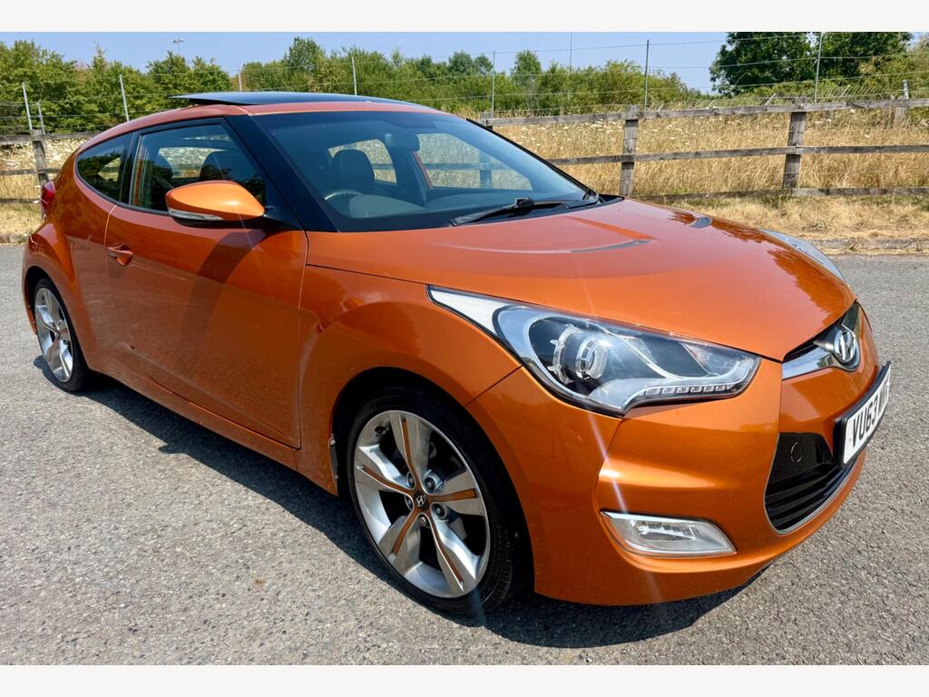 Hyundai Veloster Hatchback 1.6 GDi Sport Euro 5 4dr