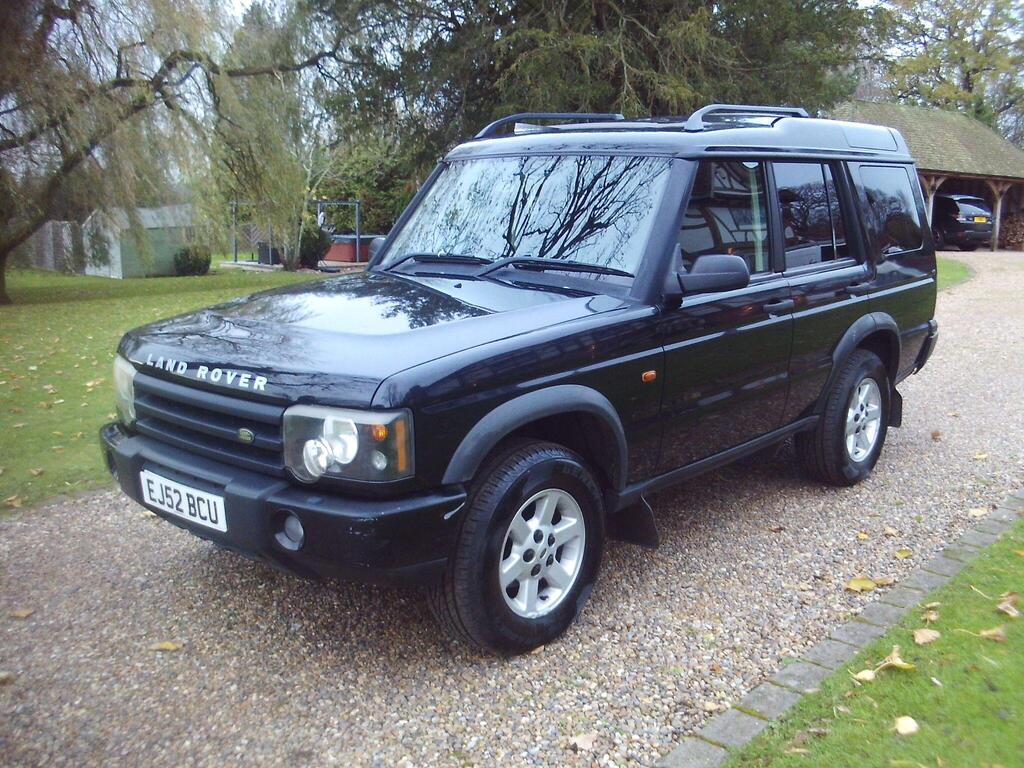 Land Rover Discovery SUV 2.5 TD5 GS Station Wagon 5dr (7 Seats)