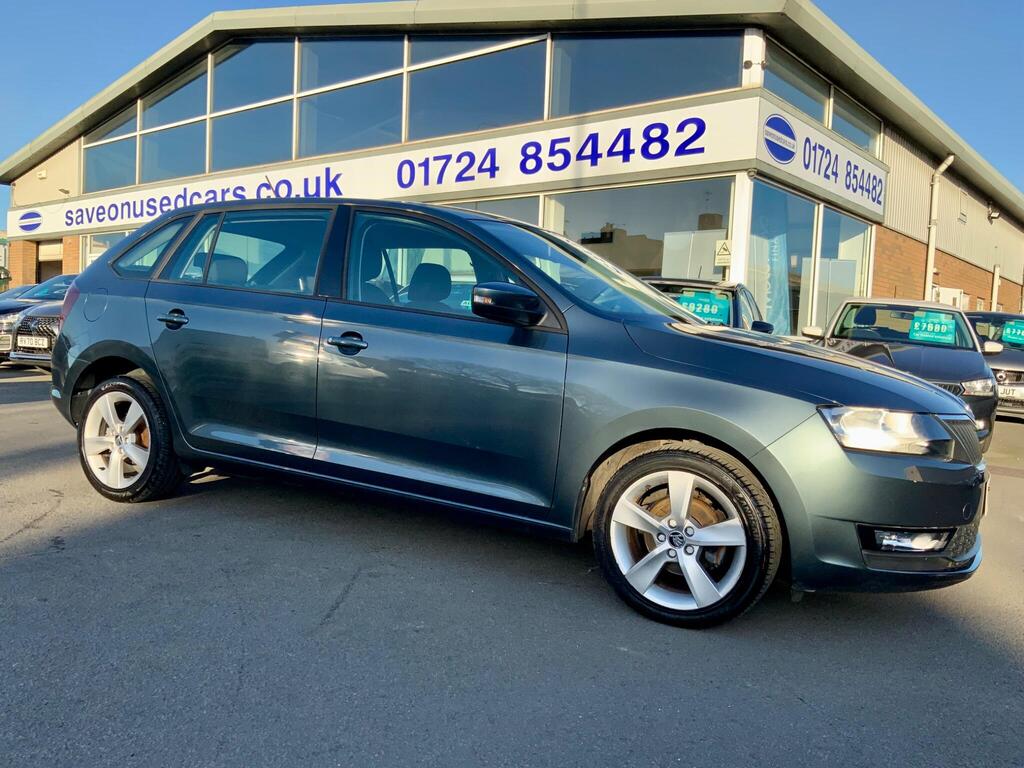 Skoda Rapid Spaceback