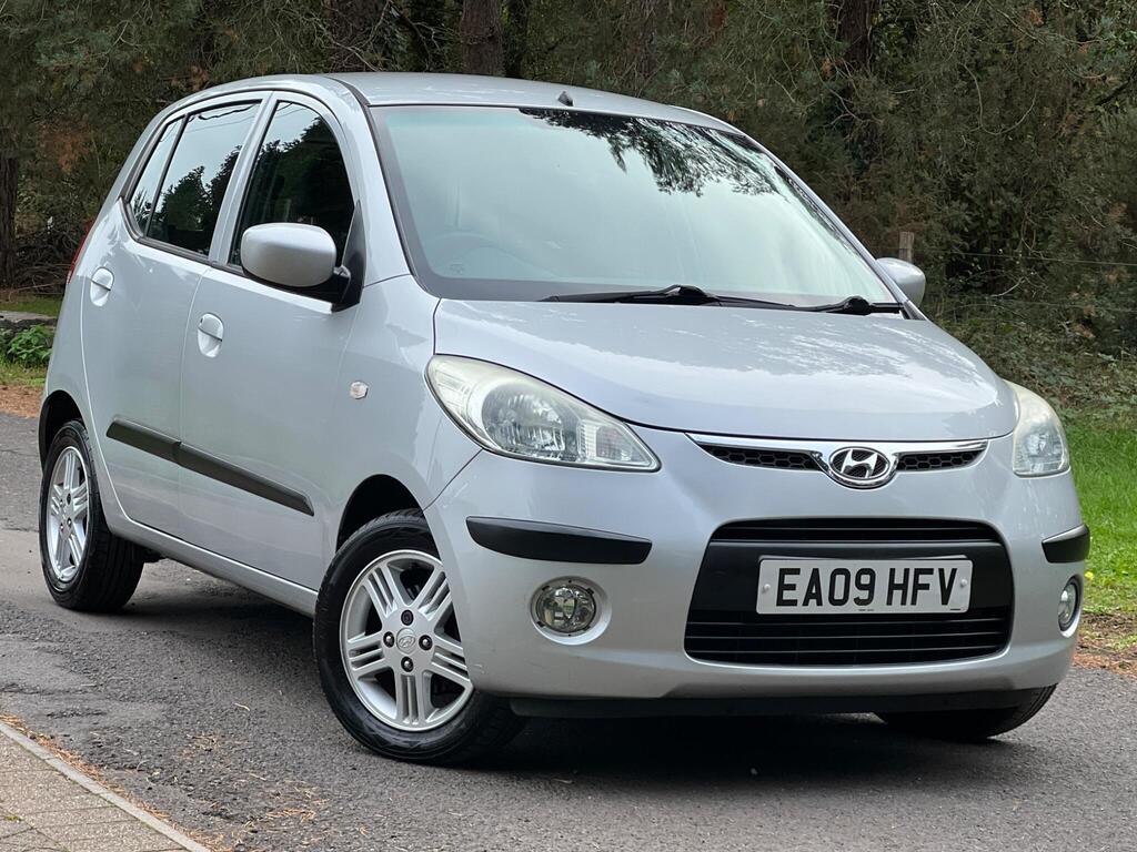 Hyundai i10 Hatchback 1.2 Comfort Auto Euro 4 5dr