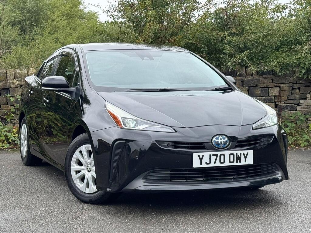 Toyota Prius Hatchback 1.8 VVT-h Business Edition Plus CVT Euro 6 (s/s) 5dr