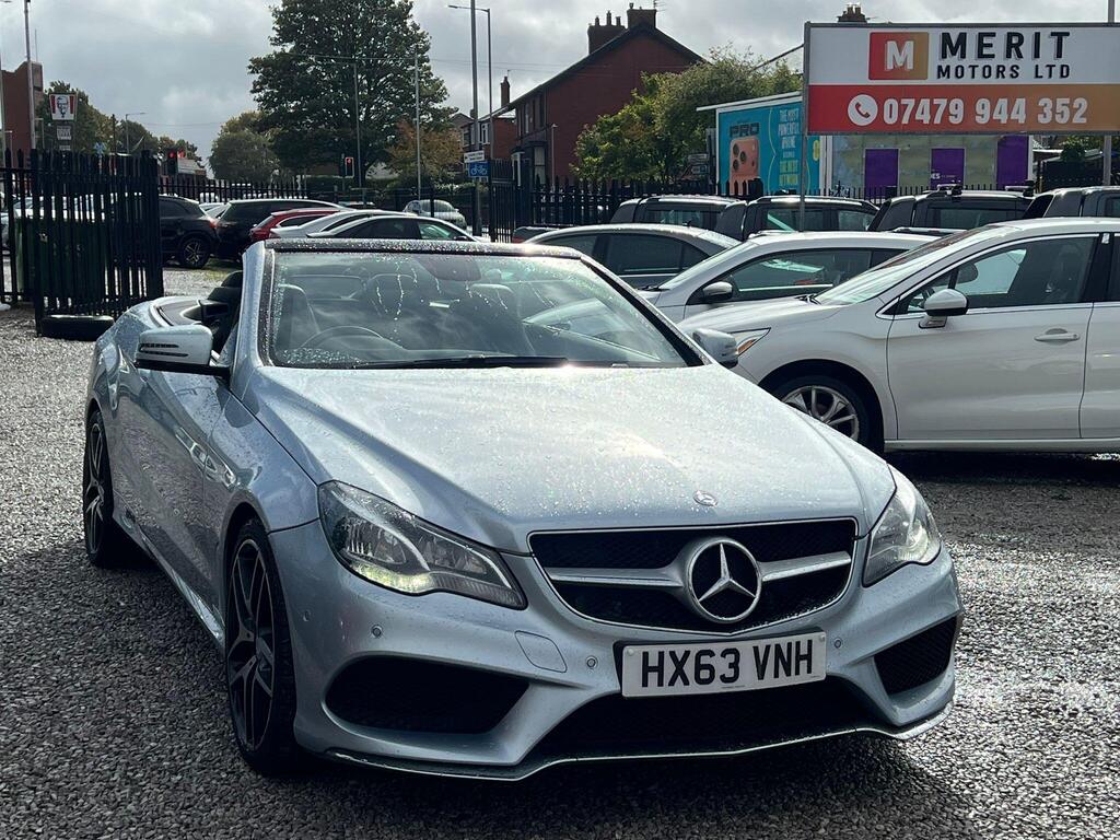 Mercedes-Benz E Class Convertible 3.0 E350d V6 BlueTEC AMG Sport Cabriolet G-Tronic+ Euro 6 (s/s) 2dr