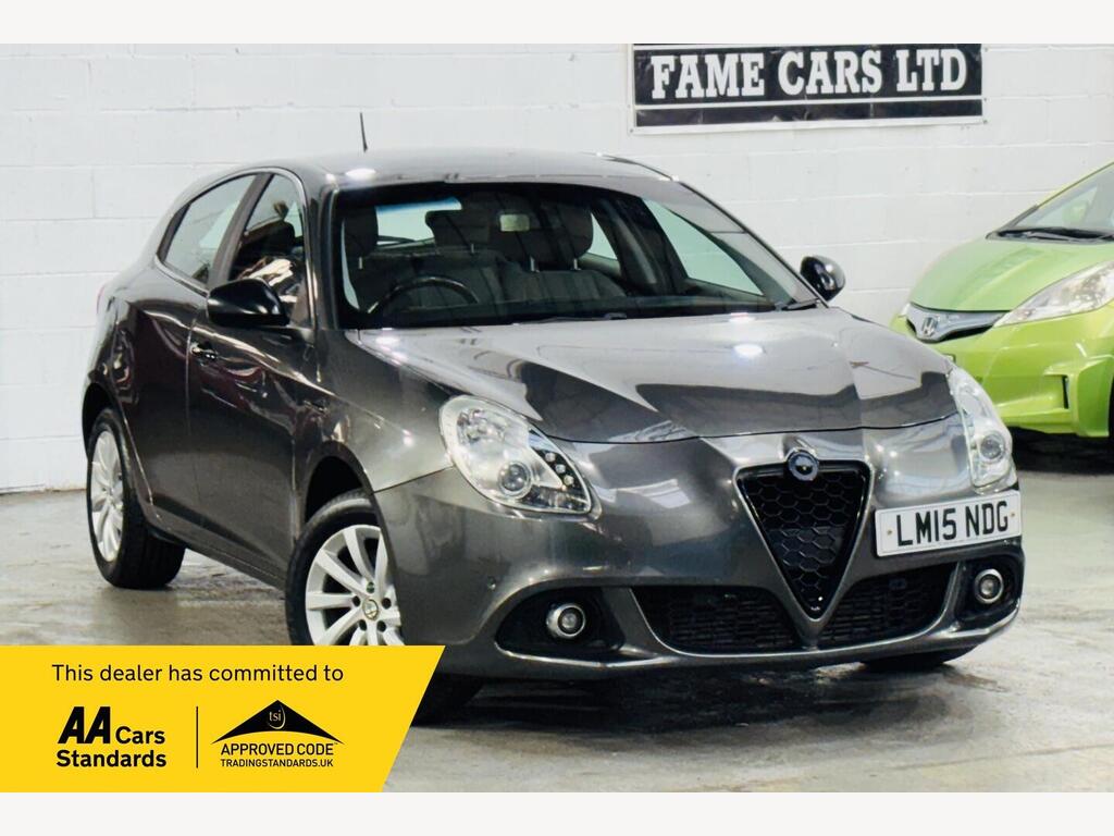 Alfa Romeo Giulietta Hatchback 2.0 JTDM-2 Business Edition TCT Euro 5 (s/s) 5dr