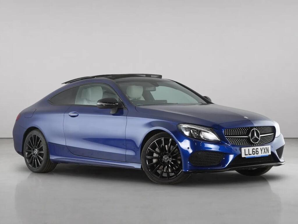 2017 Mercedes-Benz C-Class