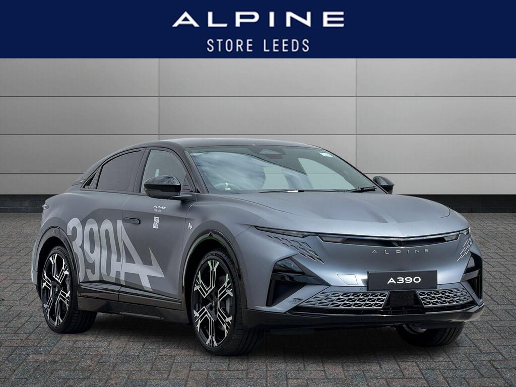 Alpine A390